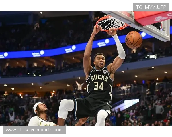 字母哥篮板二次攻击,雄鹿攻守转换稳定